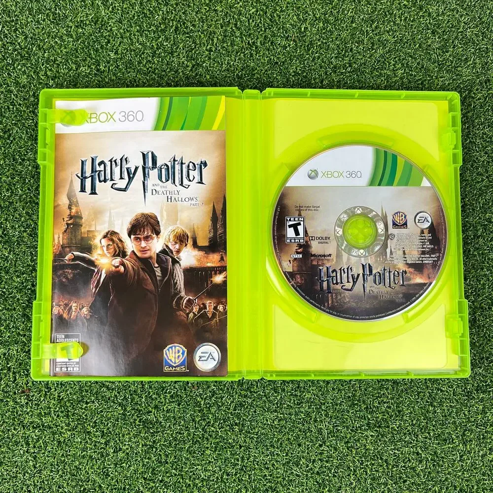 Harry Potter and The Deathly Hallows Part 2 Microsoft Xbox 360 CIB